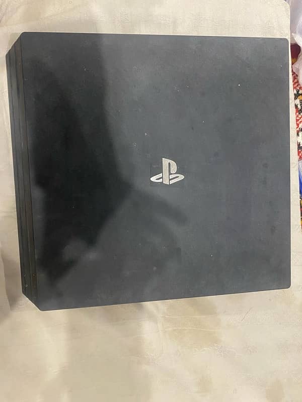 Ps4 Pro With 2 Controllers 2