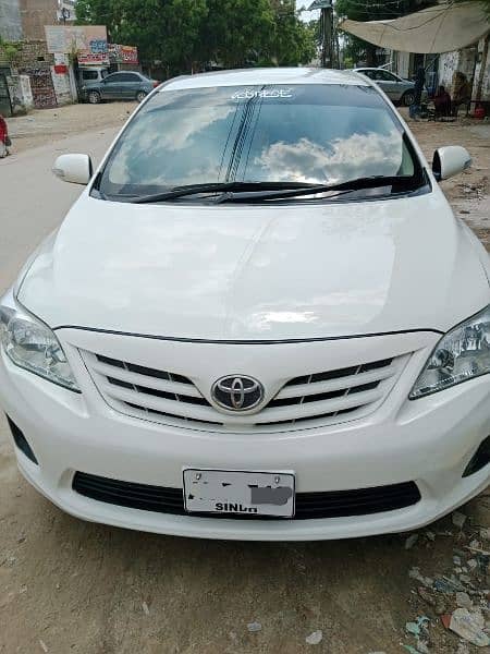 Toyota Corolla XLI 2011 0