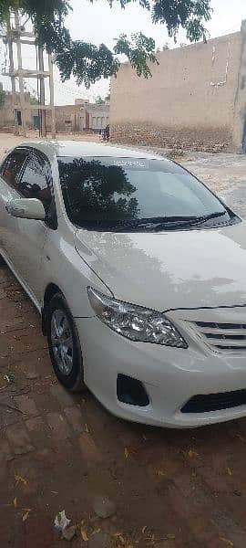 Toyota Corolla XLI 2011 14