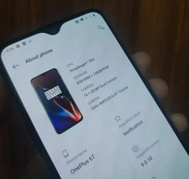 OnePlus 6t original 100% 3