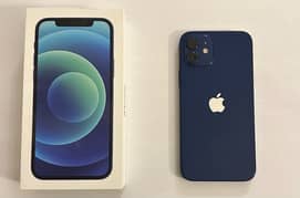 Iphone 12, Blue, 128gb PTA approved