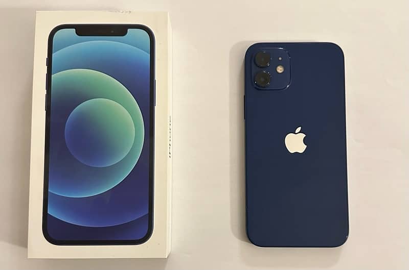 Iphone 12, Blue, 128gb PTA approved 0