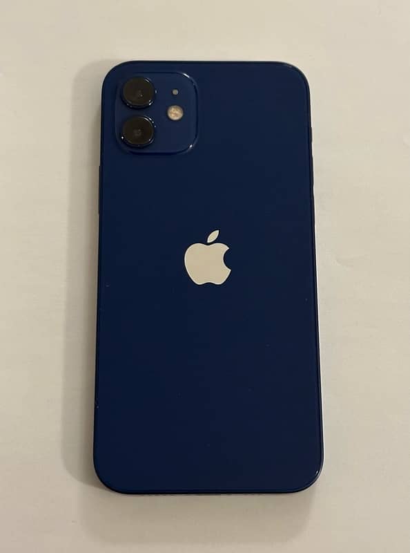 Iphone 12, Blue, 128gb PTA approved 1