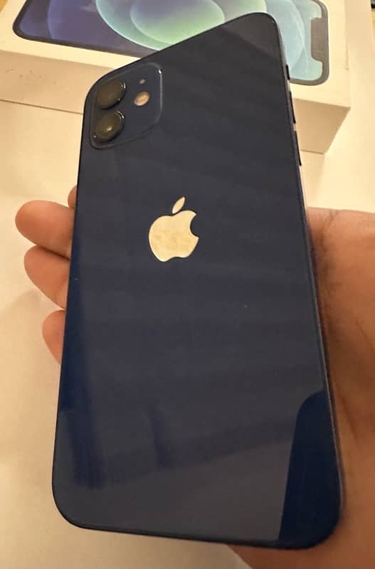 Iphone 12, Blue, 128gb PTA approved 2