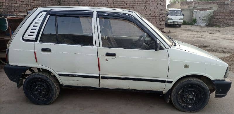 Suzuki Mehran VX 1991 2