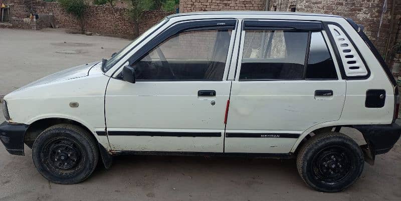 Suzuki Mehran VX 1991 3