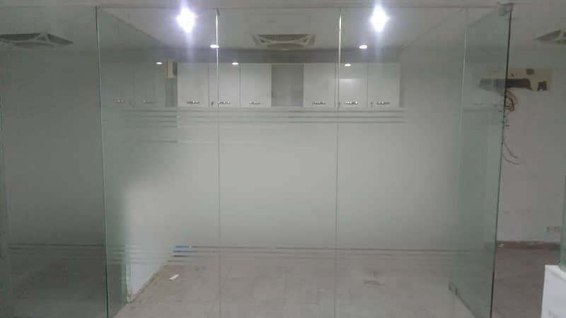 Clifton Main Road Office For Rent With Glass Chambers 13