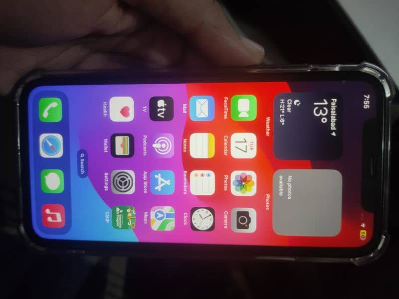 Iphone 11 Non PTA +Charger Free 2