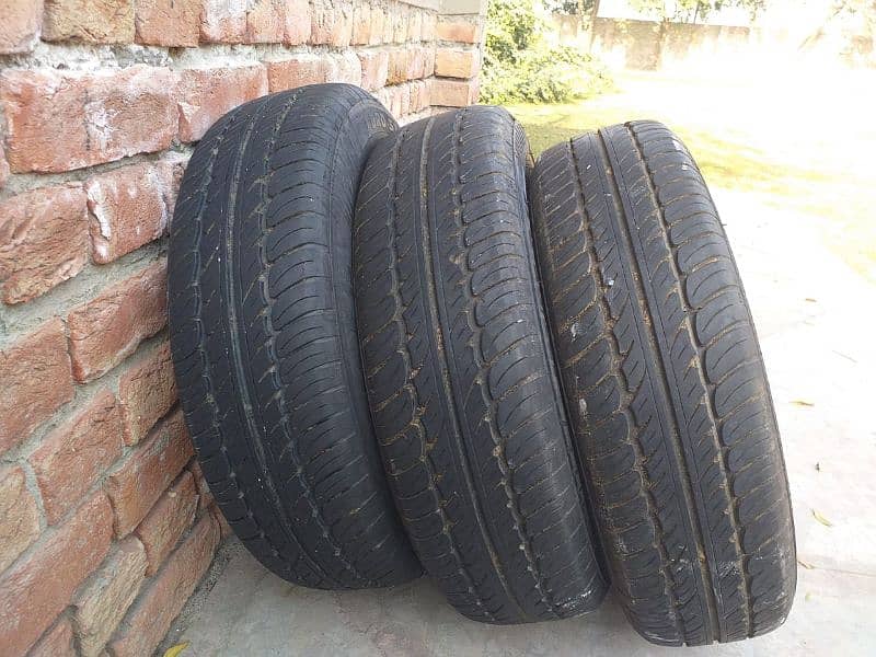 EURO STAR 175/65/15  (3 Tyres 15000) 0