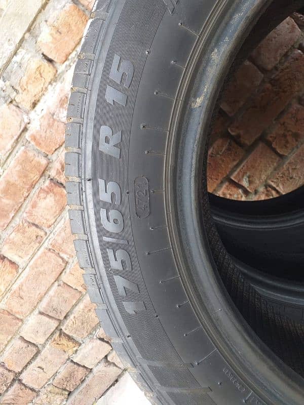 EURO STAR 175/65/15  (3 Tyres 15000) 1