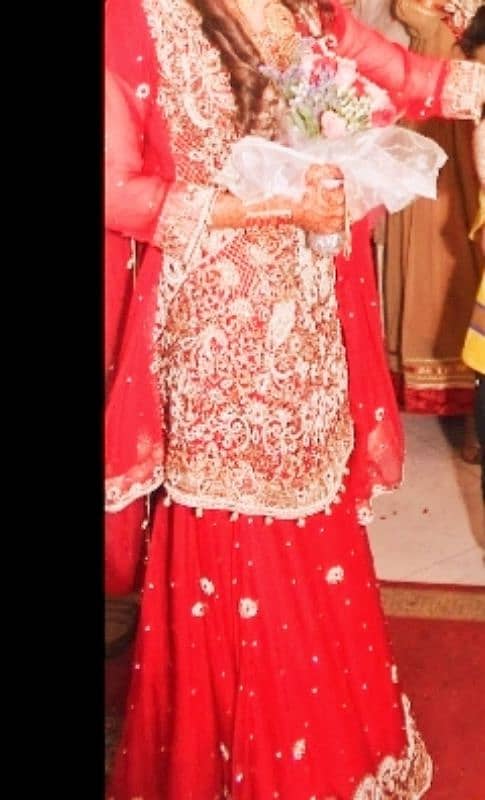 baraat lehnga 0