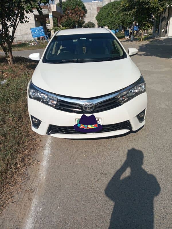 Toyota Corolla XLI 2015 0