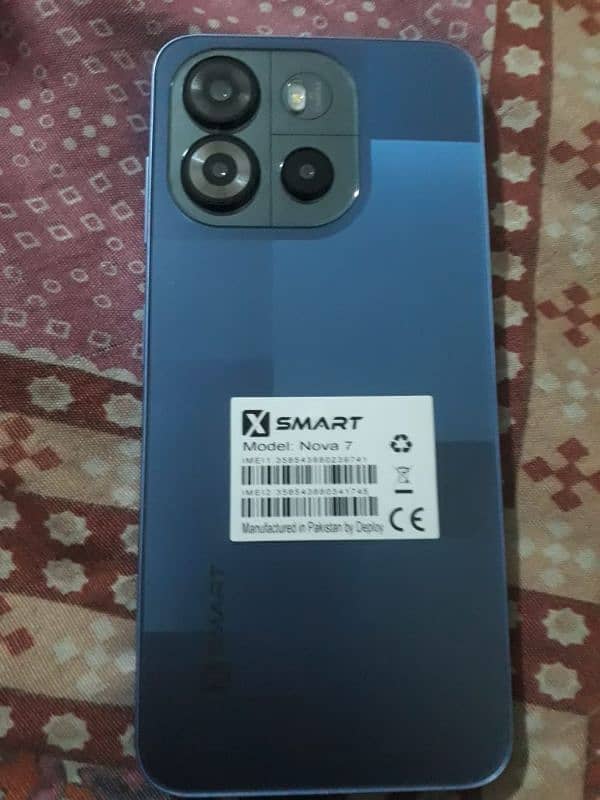 X smart nova 7 4 64 warranty 11 month 28 days 1