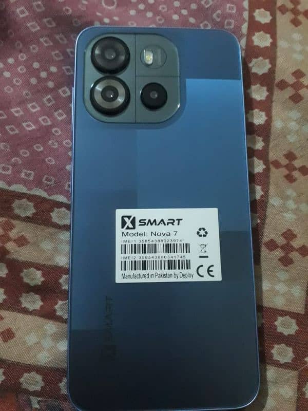 X smart nova 7 4 64 warranty 11 month 28 days 2