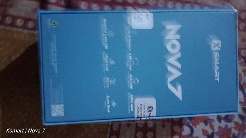 X smart nova 7 4 64 warranty 11 month 28 days 4