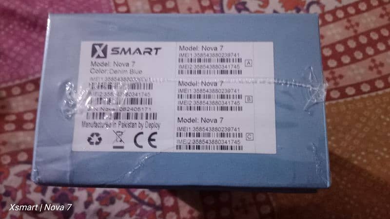 X smart nova 7 4 64 warranty 11 month 28 days 5