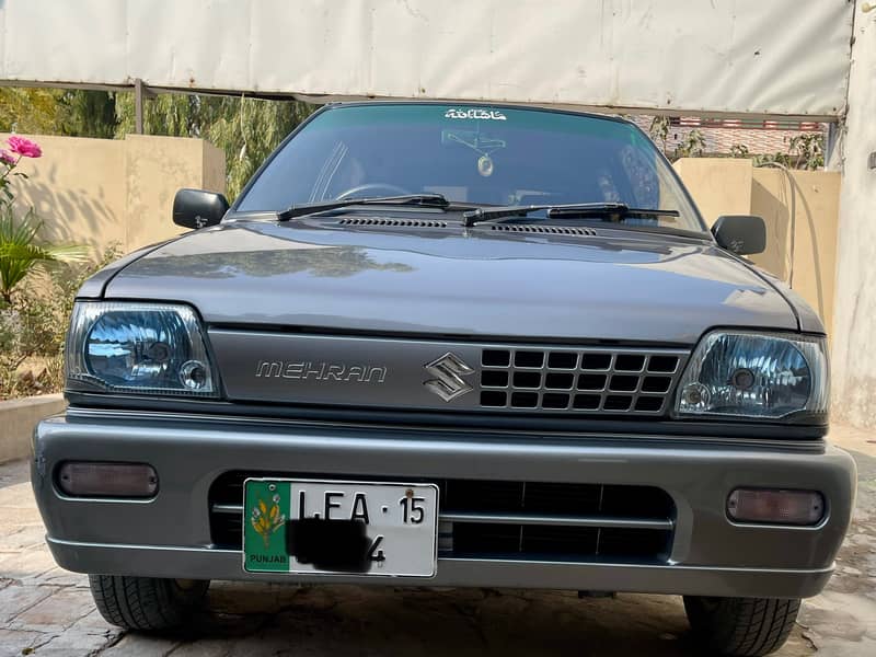 Suzuki Mehran VXR 2015 1