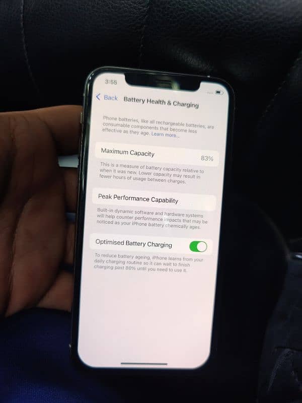 Iphone 11 pro 256 gb PTA APPROVED 6