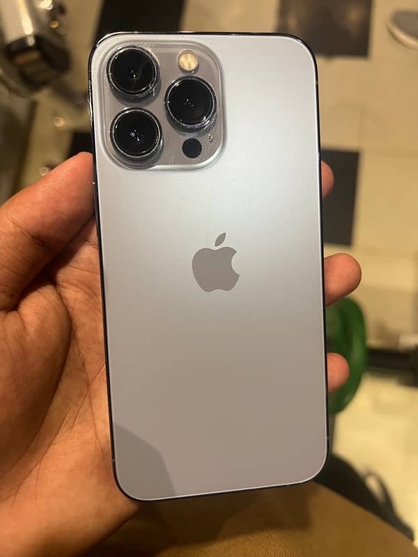 iphone 13 pro pta approved Hk model 0