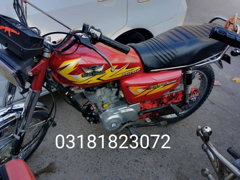 125 cc Road Prince for sale in mint condition 3