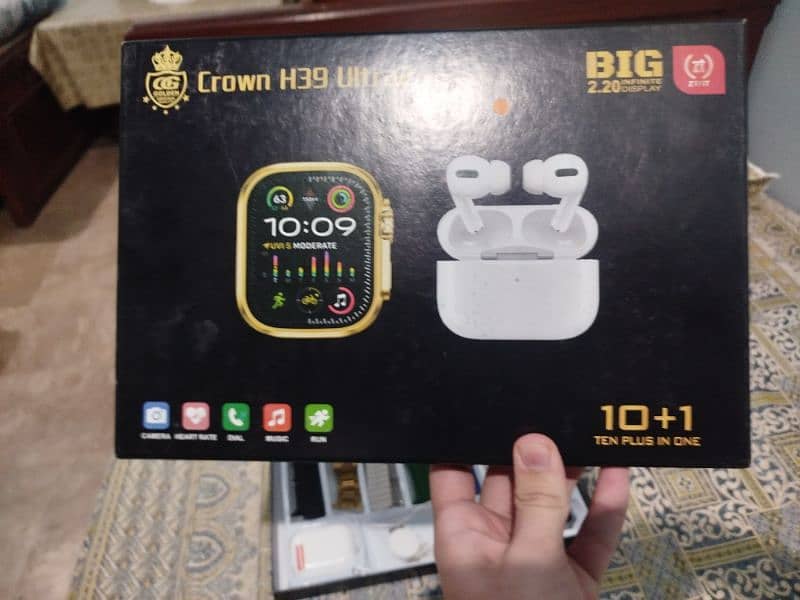 Smart Watch Crown H39 Ultra2 For Sale 1