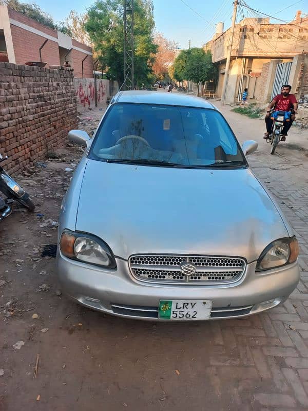 Suzuki Baleno 2004 0