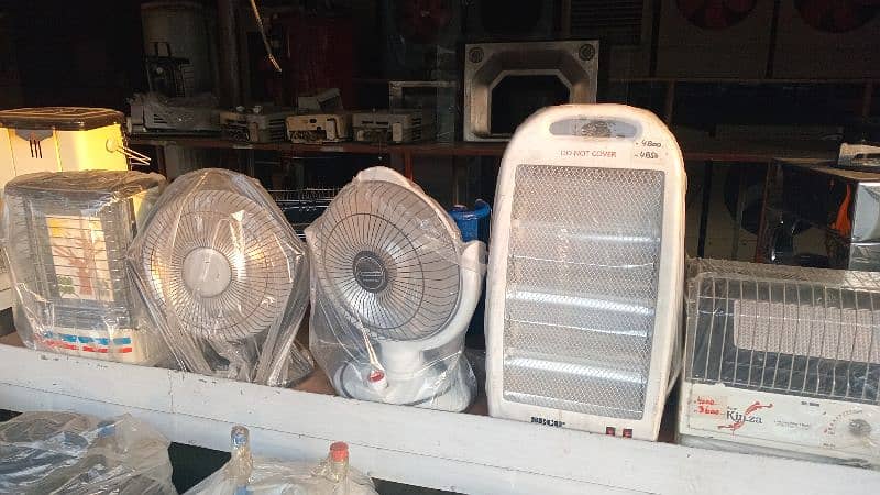 Gass heater/Electric heater 4