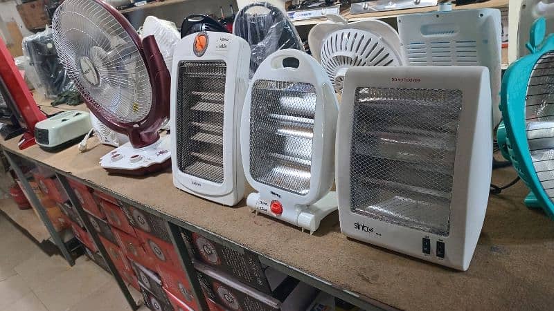 Gass heater/Electric heater 6