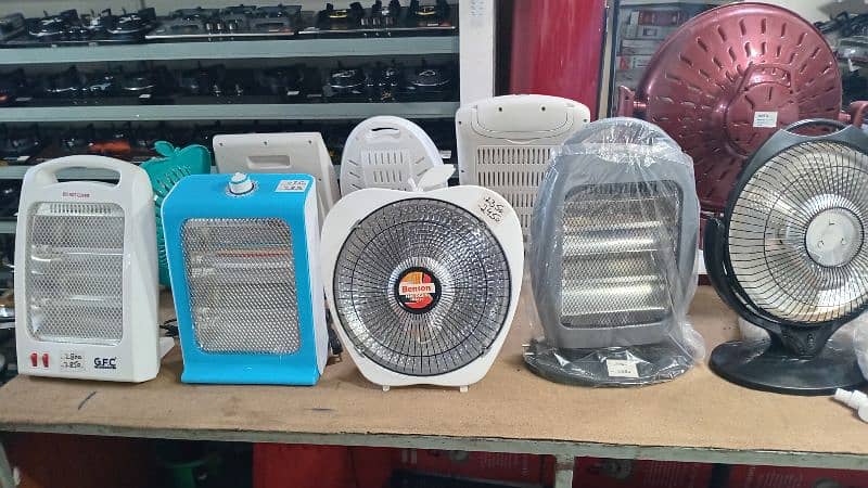 Gass heater/Electric heater 7