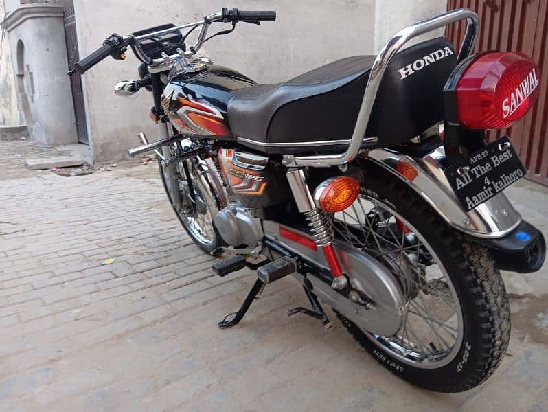 Honda CG 125 3