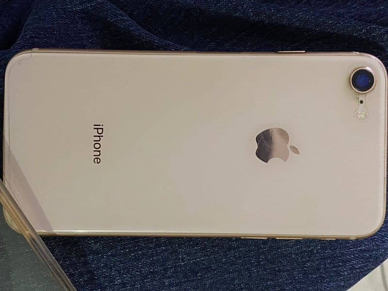 Iphone 8 256gb PTA Approved 5