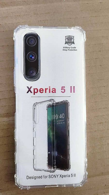 Sony Xperia XZ3, Xperia 5 mark ii Xperia 1 iii Glass Protector & Cover 16