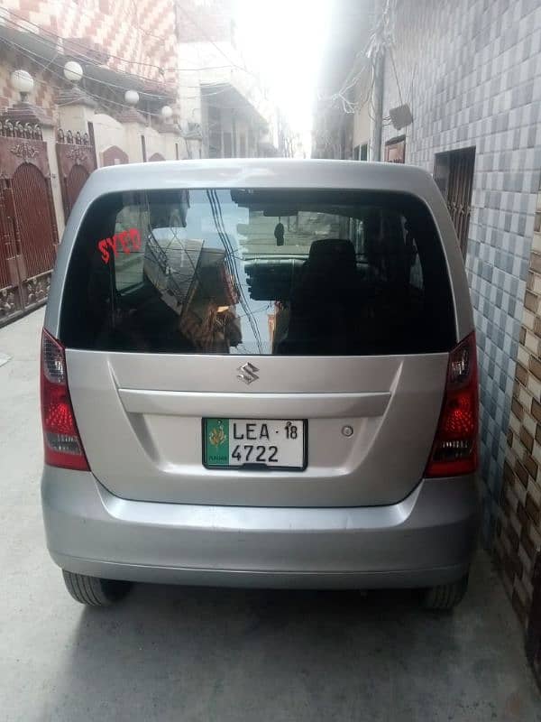 Suzuki Wagon R 2017 1