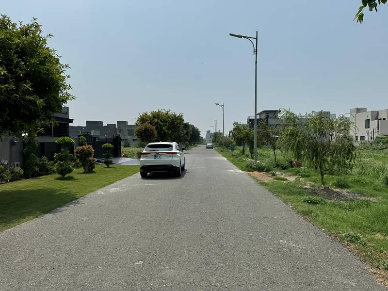 1 Kanal Corner Residential Plot No U Block For Sale Located In Phase 7 DHA Lahore 9