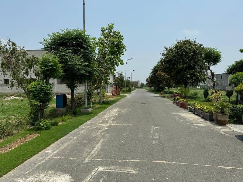 1 Kanal Corner Residential Plot No U Block For Sale Located In Phase 7 DHA Lahore 10