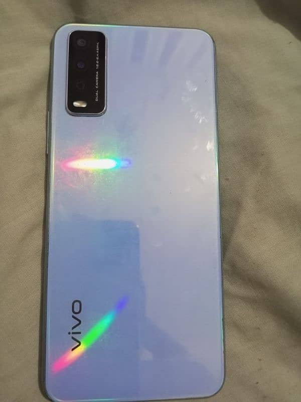 vivo y12a used all okay but panel crack 3GB 32GB 0