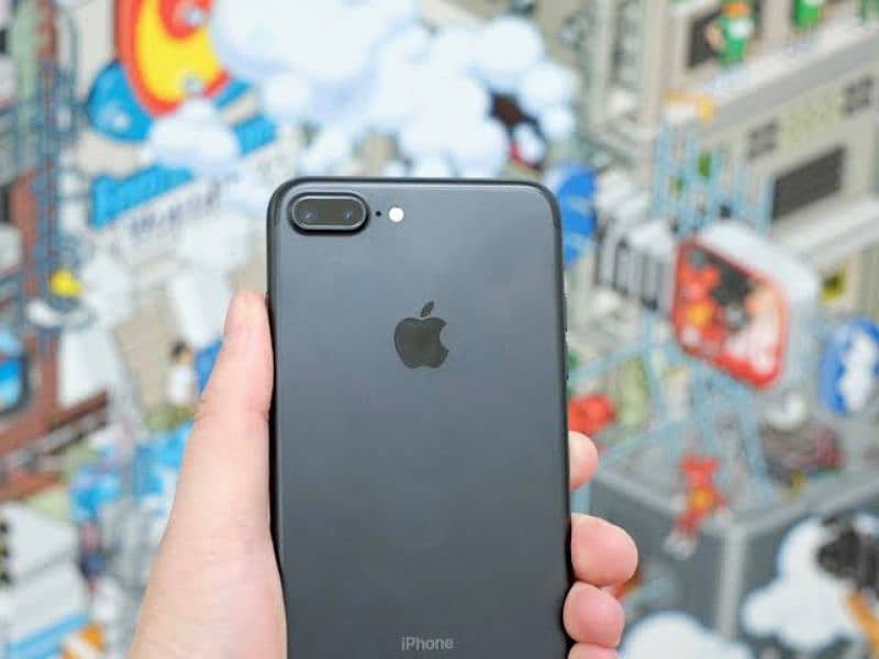 iphone 7 plus all ok phone pta approved 128 gb   03186487207 0