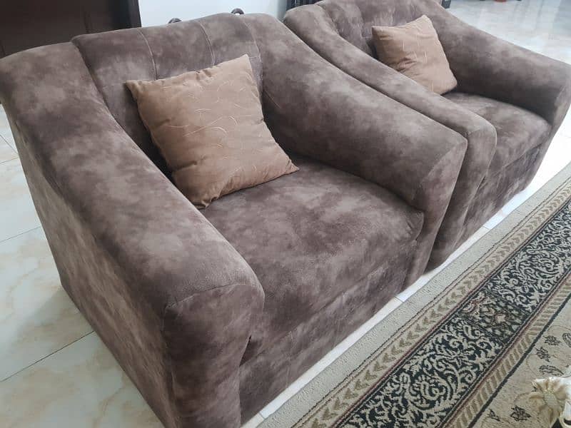 Sofa Set 3+1+1 4