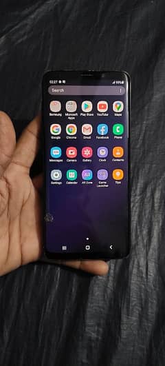 Samsung s9plus 6/128 official approved