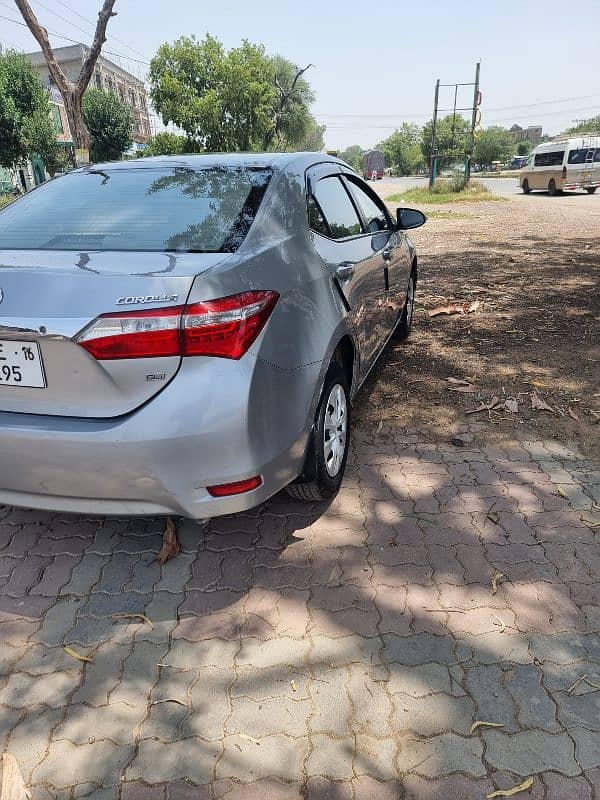 Toyota Corolla GLI 2015 0