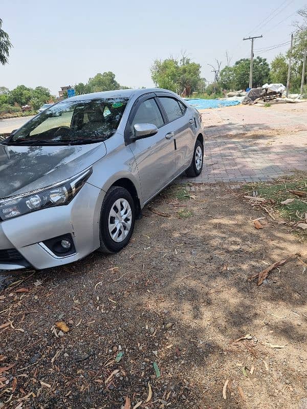 Toyota Corolla GLI 2015 6