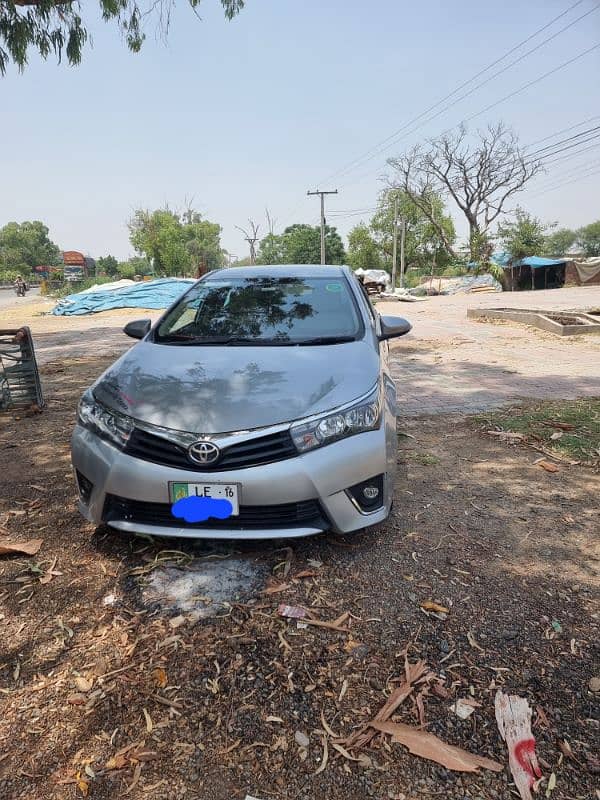 Toyota Corolla GLI 2015 7