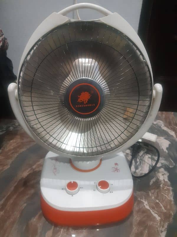 Medium size electric Sun Heater 3