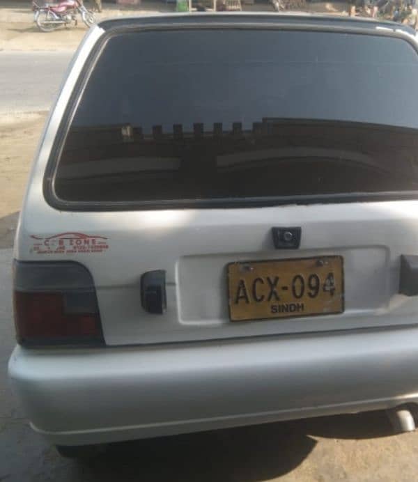 Suzuki Mehran VX 2000 1