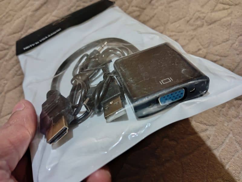 HDMI to VGA converter 0