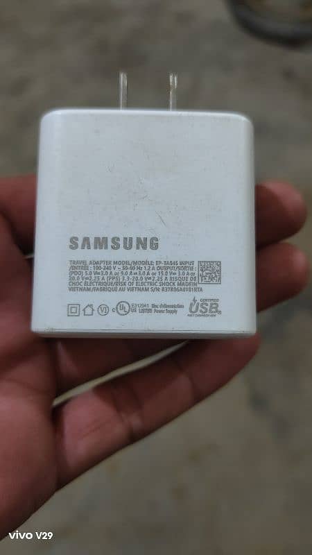 Samsung original adapter 0