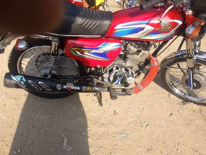 Honda 125 2022model 0