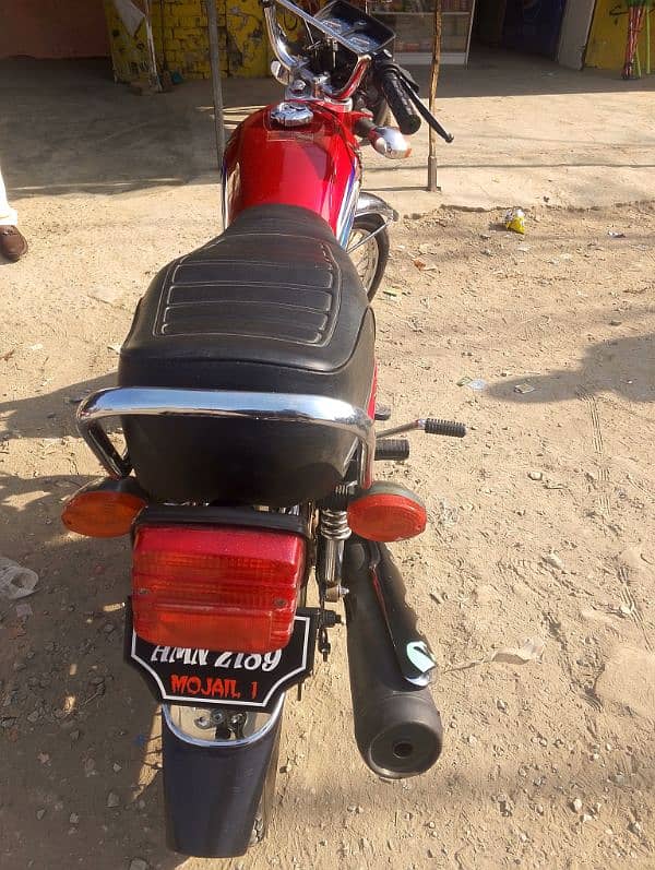 Honda 125 2022model 1