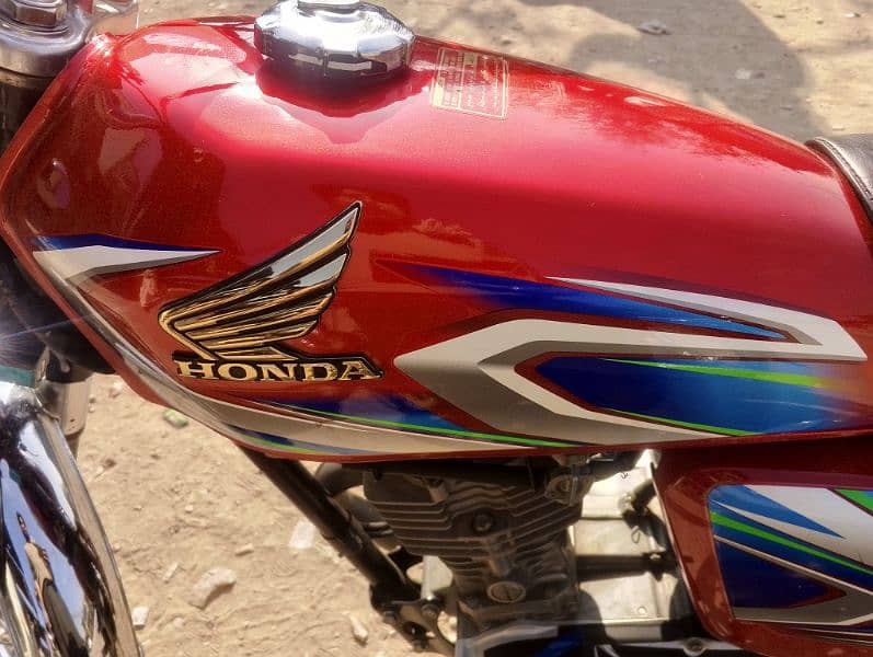 Honda 125 2022model 2