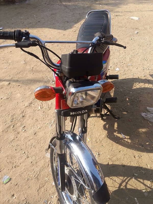 Honda 125 2022model 6